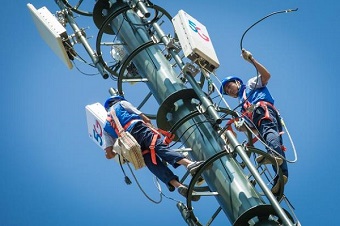 中國の5G基地局が321萬5000ヶ所に　工業?情報化部.jpg